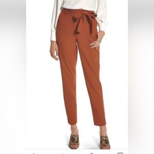 HALOGEN BURNT ORANGE SLACKS/PANTS/ 😊SIZE 8